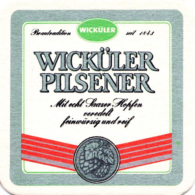 wuppertal w-nw wick quad 3a (180-u hopfensticker-silber) 